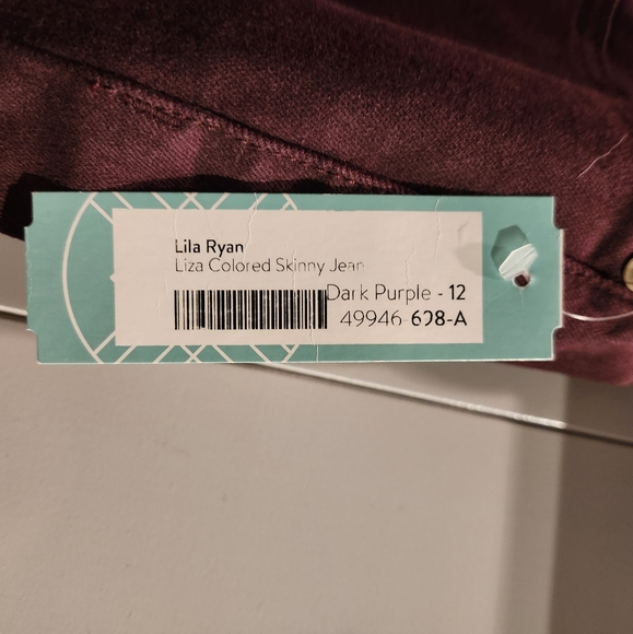 Lila Ryan Stitch Fix Port Skinny Ankle Pants NWT - Picture 8 of 12